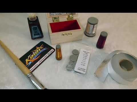 Spinning Silver Leaf Tutorial - Hand Spinning Tools Intro