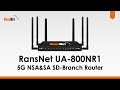 RansNet UA 800NR1 5G NSA SA SD Branch Router