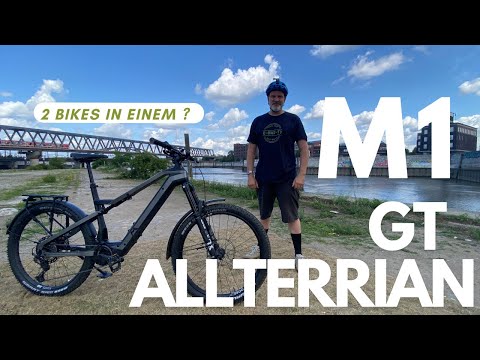M1 GT Allterrain: Fusion of e-MTB and e-bike | Focus on the Bosch Performance Line SX motor
