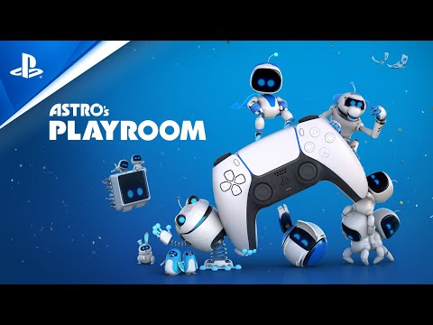 Desata el poder del mando inalámbrico DualSense con Astro’s Playroom
