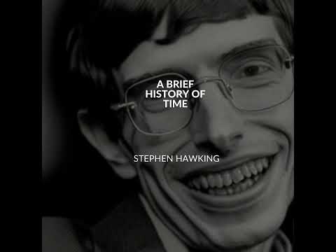 A Brief History of Time by Stephen Hawking - Book Summary