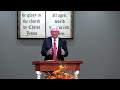 "Living a Sacrificial Life" - Pastor Tim Young - Sunday PM Service