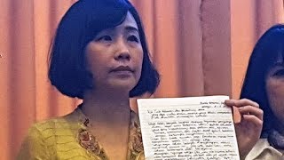 Inilah Isi Surat Ahok yang Membuat Veronica Tan Berurai Air Mata
