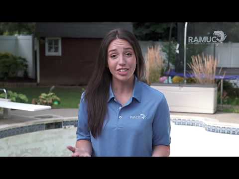Pool Restoration Hi Build Epoxy