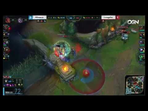LZ Vs AFS Highlights Game 2 LCK Spring 2017 W5D4 Longzhu Vs Afreeca Freecs