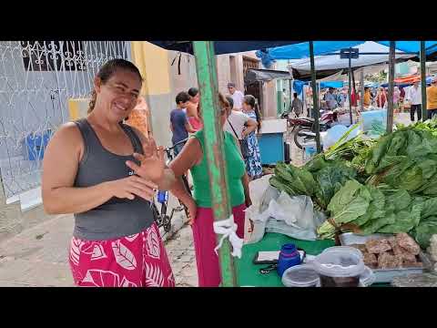 Feira livre em remígio paraíba Brasil 03/2026