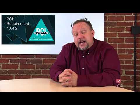 PCI Requirement 10.4.2 – Time Data is Protected