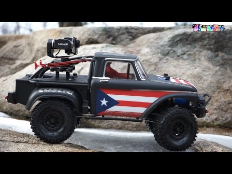 STABILIZED FOOTAGE - FeiyuTech MG V2 - DIY CAMERA CAR TEST