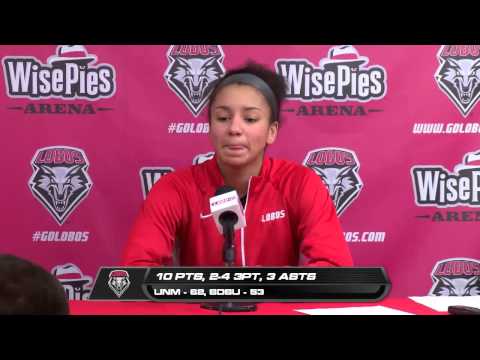 Women's Basketball Player Postgame Press Conference | Jan. 7th, 2014