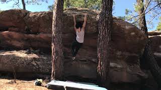 Video thumbnail de Pulgarcito, 4+. Albarracín