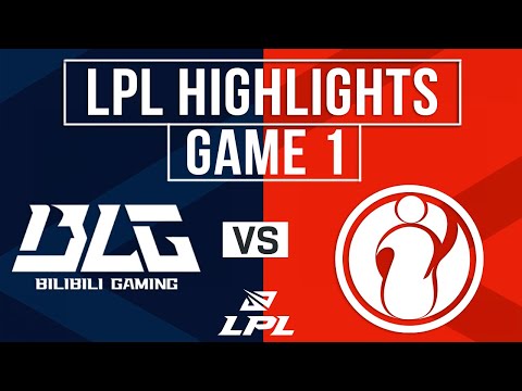 BLG vs IG Highlights Game 1 | LPL 2026 Split 1 | Bilibili Gaming vs Invictus Gaming