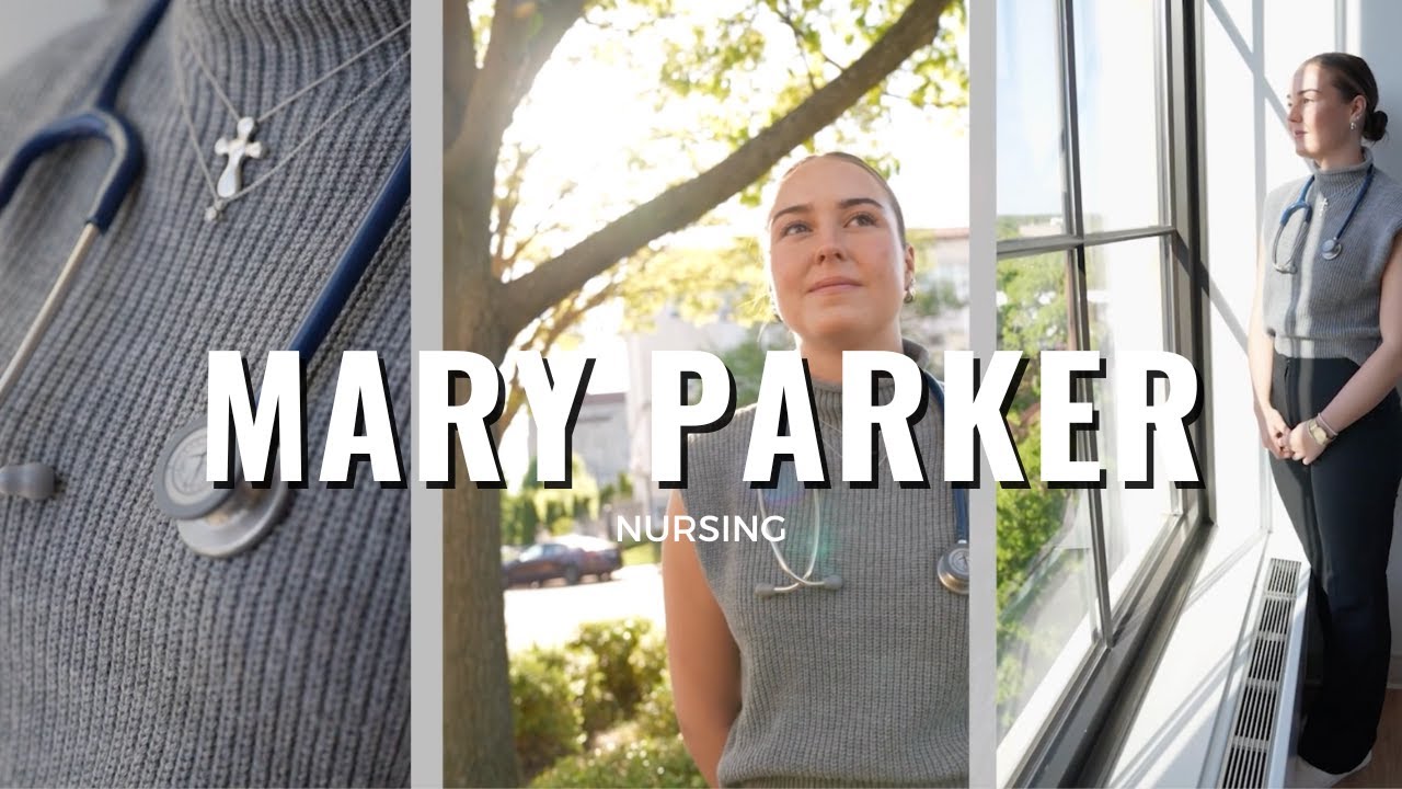 Thumbnail for video Faith, Field Hockey, Nursing: Mary Parker’s Inspirational Path