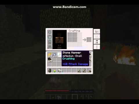 TerraFirmaCraft Tutorial #3 More Info and Stone Hammer!