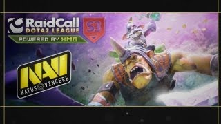 Na`Vi the Winner of RaidCall S3