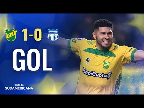 GOL DE DEFENSA Y JUSTICIA vs. EMELEC | OCTAVOS DE FINAL | CONMEBOL SUDAMERICANA 2023