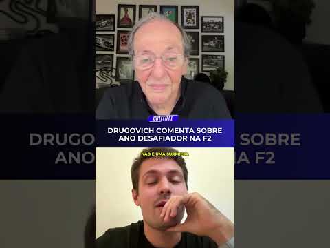 DRUGOVICH COMENTA ANO COMPLICADO NA F2