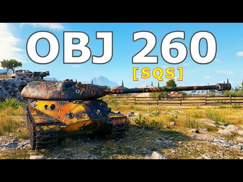 World of Tanks Object 260 - 10 Kills 10,4K Damage