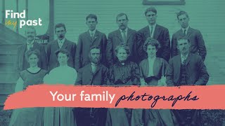 Your Treasured Family History Photos - Findmypast Live 11 September 2020 | Findmypast