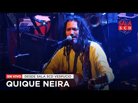 Quique Neira | EN VIVO en Sala SCD Vespucio