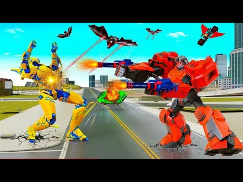 Flying Bat Transform Robot## Moto Bike Robot Games