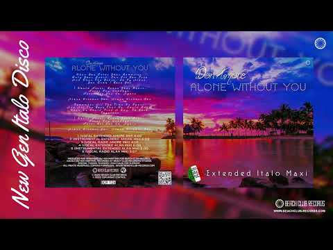 [BCR 1126] Don Amore - Alone Without You (Extended Vocal Alan Mix)