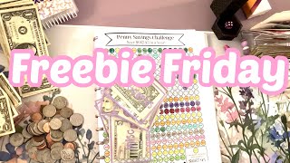 Freebie Friday, Wallet reset, Penny Challenge and Rollover! #budgeting 