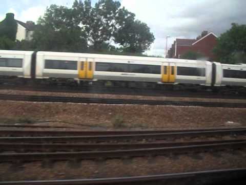 fun on the train from tonbridge to redhill