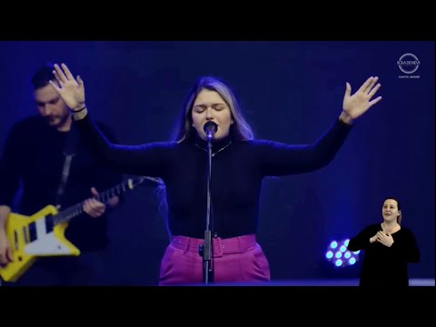 ACLAME AO SENHOR / MANANCIAL / A ELE A GLÓRIA (Diante do Trono) - COVER Leticia Borges