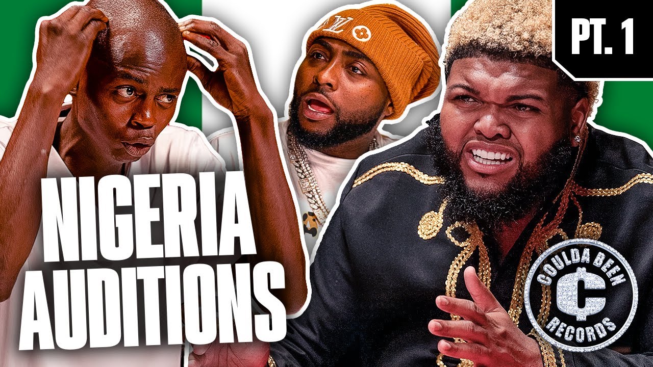 Coulda Been Records NIGERIA Auditions pt. 1 hosted by Druski