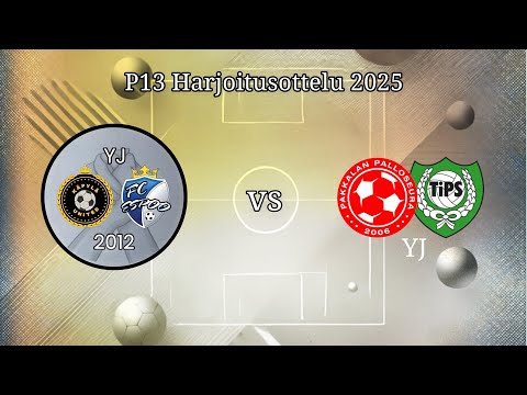 Harjoitusottelu 2025 - Käpylä United / FC Espoo YJ2 vs. PPS / TiPS YJ2