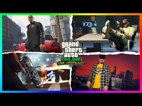GTA 5 Online The Contract DLC Update - NEW DETAILS! Unreleased Content, Major Overhauls & MORE!