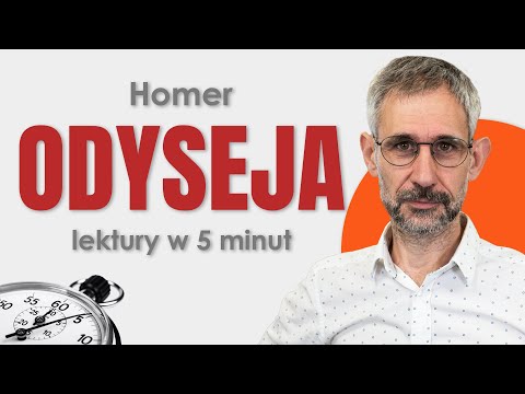 Odyssey - Summary and analysis of the reading in 5 minutes - Homer #maturanamaksa #maturazpolskiego