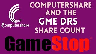 DRS! ComputerShare Speaks Out on GME Conspiracy Theories about DRS Shares and Share Lending