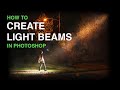 Create Beams Of Light From Nothing In Photoshop