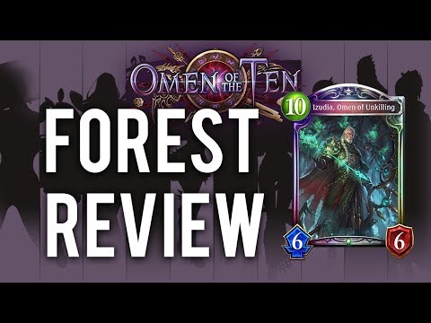 [Omen of the Ten] Review Part 2 - Forestcraft - with Gengur