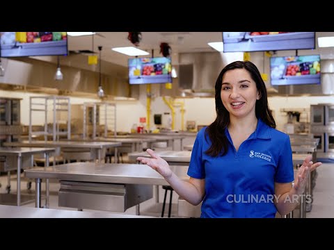 Culinary Arts Tour Video at San Jacinto College