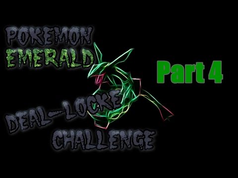 Pokemon Emerald Deal-Locke Challenge Part 4- Still Hate Forests....