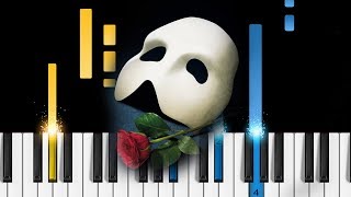 The Phantom of the Opera - Piano Tutorial & Sheets!