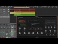 Springs Demo - Spring Reverb Plugin (VST, AU, AAX) Part 2