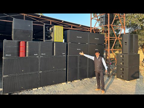 Exhibition with live demo of 4/5 different Dj setups