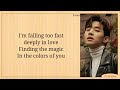 Henry 헨리 - It's You Easy Lyrics || While you were sleeping OST Part 2