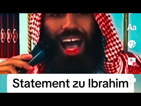 Die Widerlegung des selbsternannten Shaykh Ibrahim & warum man diesem Wahabiten nicht folgen sollte.