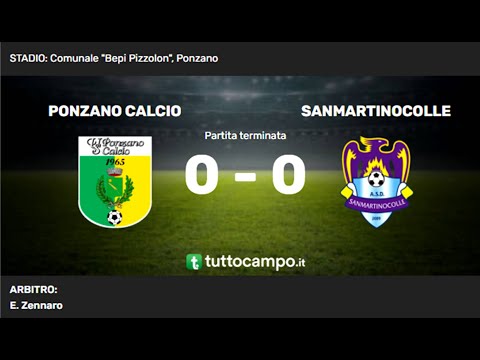 PONZANO CALCIO vs SANMARTINOCOLLE
