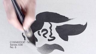 DA VINCI COSMOTOP MIX B RUNDER VERWASCHPINSEL FÜR AQUARELL SERIE 438