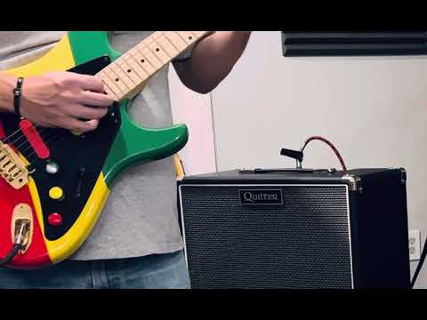 Demo of my new Quilter Rig w/ Carl Harvey Rastacasta guitar.