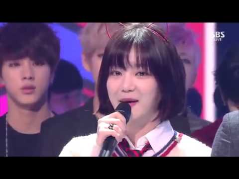 Beast 7th win , chanyeol Exo cute mistake