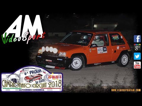 Faulisi   Faulisi  PSG 4 ° Prova Campionato Circuit 2018 HD