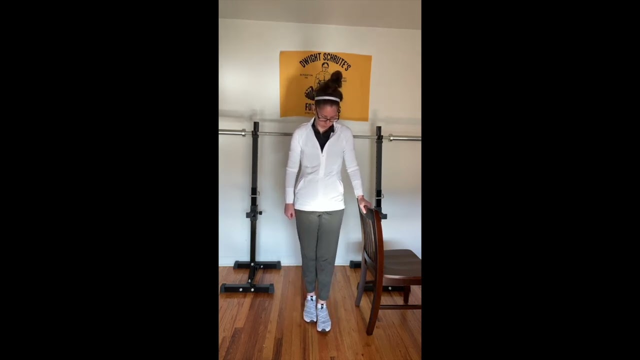 Standing Balance - Semi Tandem