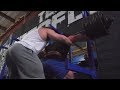 Bodybuilder Ty Young 700lbs Squat And Leg Workout