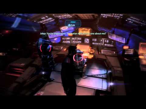 Mass Effect 3 Military Jokes